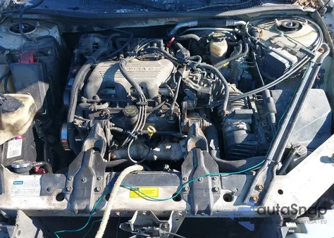 1997 Buick Century Custom from USA, damaged, VIN 2G4WS52M5V1401228